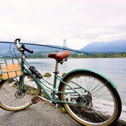 Yes Cycle - Regular Bike Rental: includes helmet, lock, and basket ($8.50 for first hour and drops a dollar each hour after until maximum of $40).
