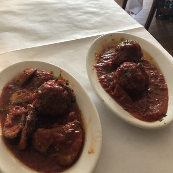 Eric's Italian Bistro - Grandma's Meatballs and Sausage - Italian Near Me - Mineola, New York