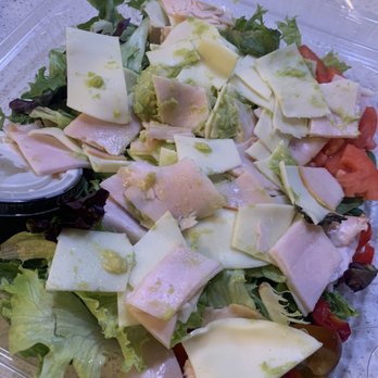 Junior’s Delicatessen - a salad in a plastic container - Sandwiches Near Me - Batesville, Indiana Junior’s Delicatessen - a salad in a plastic container - Sandwiches Near Me - Batesville, Indiana