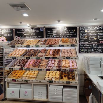Island Donuts & Bagels - Selection 3/3/23 - Donuts Near Me - St. Augustine, Florida