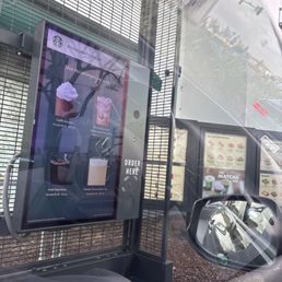 Starbucks Drive thru