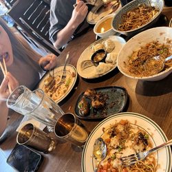 Taste Of Himalaya - Fried cauliflower. Chowmen. Beef Jhool momo
