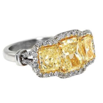 Salem Gem Lab - Five Carat fancy Yellow Diamond ring.....we have it all! - Jewelry Near Me - Winston-Salem, North Carolina Salem Gem Lab - Five Carat fancy Yellow Diamond ring.....we have it all! - Jewelry Near Me - Winston-Salem, North Carolina