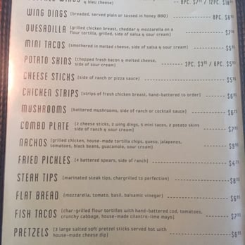 Duffy's Pub - Photos of the menu, since i couldnt find it anywhere online - Pubs Near Me - Auburn Hills, Michigan
