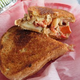 Lobster grilled cheese Lobster grilled cheese
