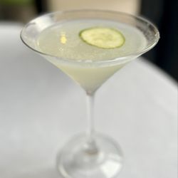 Tapas 177 Lounge - Cucumber Gimlet