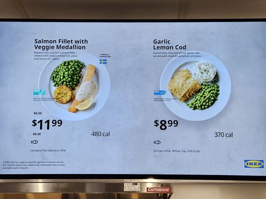 Menu photo 4 IKEA Restaurant Nottingham, MD