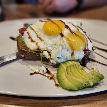 Broken Yolk Cafe - Feta Avocado Toast - American Near Me - Glendora, California