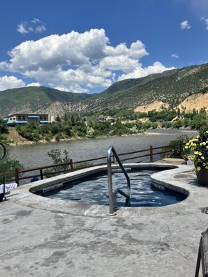 Iron Mountain Hot Springs by null