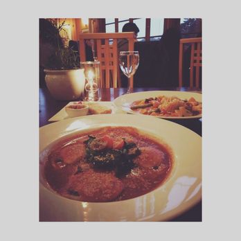 Ravens' Restaurant - Ravioli - Vegan Near Me - Mendocino, California