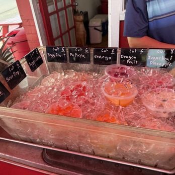 Lana's Cafe - Cut up fruits - Juice Bars & Smoothies Near Me - Kapaa, Hawaii