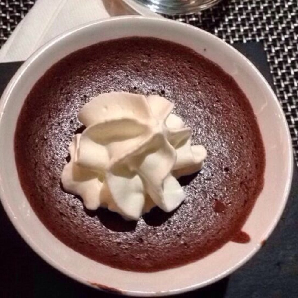 Le Grill au Thym - Fondant au chocolat - French Near Me - Bordeaux, 33 Le Grill au Thym - Fondant au chocolat - French Near Me - Bordeaux, 33