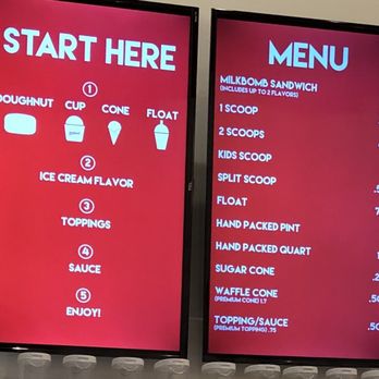 Milkbomb Ice Cream - Menu as of Jan 2019 - Ice Cream & Frozen Yogurt Near Me - Berkeley, California Milkbomb Ice Cream - Menu as of Jan 2019 - Ice Cream & Frozen Yogurt Near Me - Berkeley, California