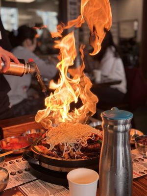 Sun Nong Dan Sawtelle 선농단 by null