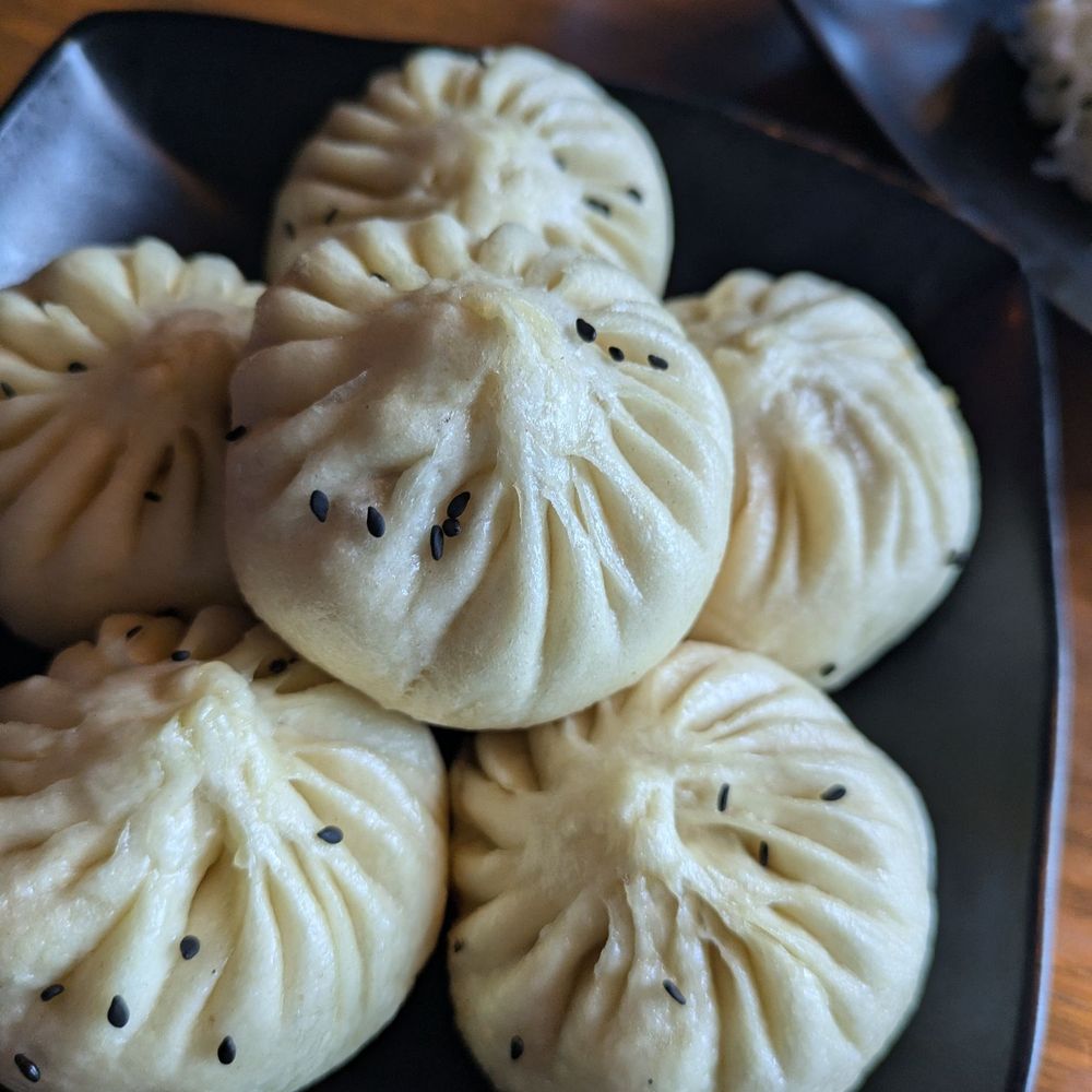 Bao Bao House - Shrimp Bao Zi(6)-(6) - Chinese Near Me - Eugene, Oregon Bao Bao House - Shrimp Bao Zi(6)-(6) - Chinese Near Me - Eugene, Oregon
