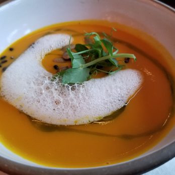 The Osprey - Squash soup - Australian Near Me - Brooklyn, New York