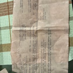This is prove of my receipt.