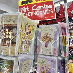 F&A Discount Store - Greeting Cards are $1.99 now. 08/29/25