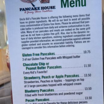 Uncle Bill's Pancake House - Breakfast & Brunch Near Me - Cape May, New Jersey Uncle Bill's Pancake House - Breakfast & Brunch Near Me - Cape May, New Jersey