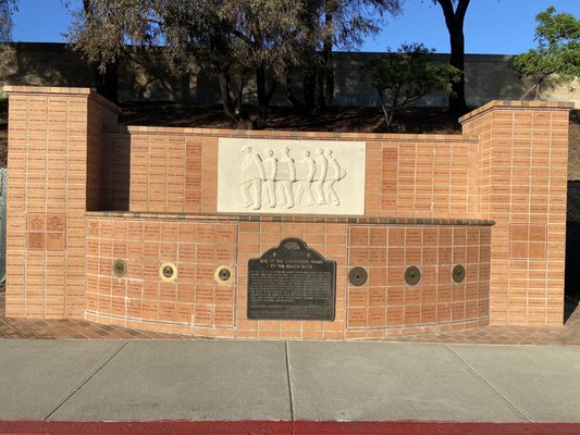 Beach Boys Historic Landmark by null