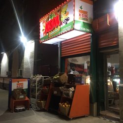 K S M Vegetables & Fruit Corp - Front view