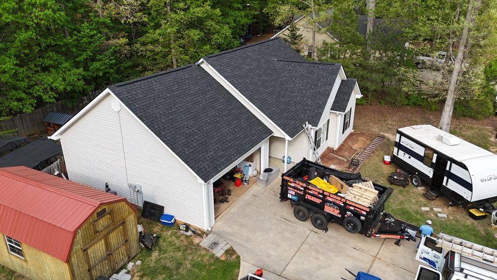 Slide of Hammerhead Roofing and Renovations