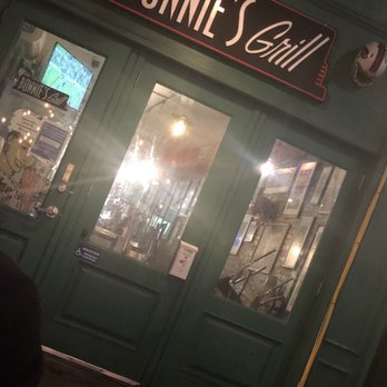 Bonnie's Grill - Front entrance - Chicken Wings Near Me - Brooklyn, New York