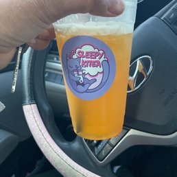 Passion Fruit Green Tea