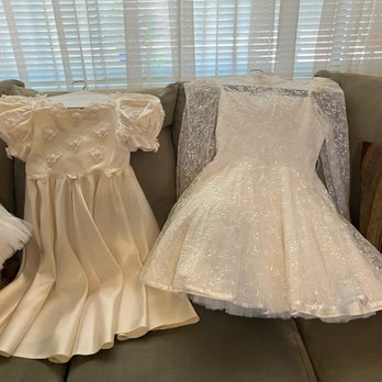 Diamond Cleaners & Tailor - 30 year Communion dresses cleaned by Diamond Cleaners Scottsdale - Sewing & Alterations Near Me - Scottsdale, Arizona Diamond Cleaners & Tailor - 30 year Communion dresses cleaned by Diamond Cleaners Scottsdale - Sewing & Alterations Near Me - Scottsdale, Arizona