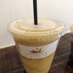 Canela's Fresh Smoothies & Juices - Sour apple detox