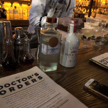 Dr. Fern's Gin Parlour - Cocktail Bars Near Me - Hong Kong, HK Dr. Fern's Gin Parlour - Cocktail Bars Near Me - Hong Kong, HK
