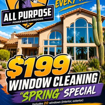 All Purpose Power Wash & Windows - Window Washing Near Me All Purpose Power Wash & Windows - Window Washing Near Me