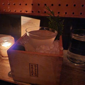 Katana Kitten - Hinoki Martini - Cocktail Bars Near Me - New York, New York Katana Kitten - Hinoki Martini - Cocktail Bars Near Me - New York, New York