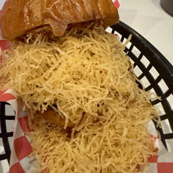 Palomar - Frita Cubana Sandwich - Cocktail Bars Near Me - Portland, Oregon
