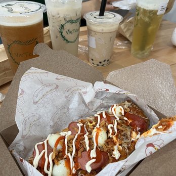 VinTea - spicy Vietnamese grilled bread - Bubble Tea Near Me - Chicago, Illinois VinTea - spicy Vietnamese grilled bread - Bubble Tea Near Me - Chicago, Illinois