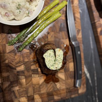 King City Kitchen - This is a Wagyu beef sirloin Tender amazing asparagus was amazing steak five star - Coffee & Tea Near Me - St. Simons Island, Georgia King City Kitchen - This is a Wagyu beef sirloin Tender amazing asparagus was amazing steak five star - Coffee & Tea Near Me - St. Simons Island, Georgia
