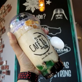 Cafe 86 - Halo-halo... Filipino dessert. Itsss a Yes for yummy for me! - Desserts Near Me - Las Vegas, Nevada Cafe 86 - Halo-halo... Filipino dessert. Itsss a Yes for yummy for me! - Desserts Near Me - Las Vegas, Nevada