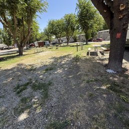 This is the deluxe RV site. Not worth their prices! Way better RV places! Ughhh! This is the deluxe RV site. Not worth their prices! Way better RV places! Ughhh!