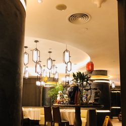 老雪園 - View from our booth towards the main dining area