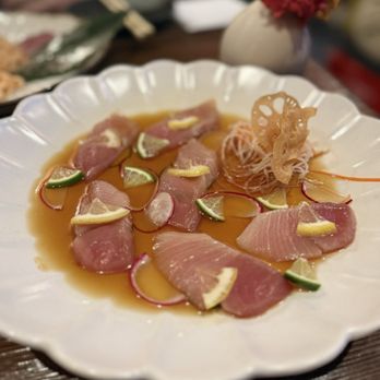 Phat Thaiger - Hamachi crudo - Thai Near Me - Malden, Massachusetts