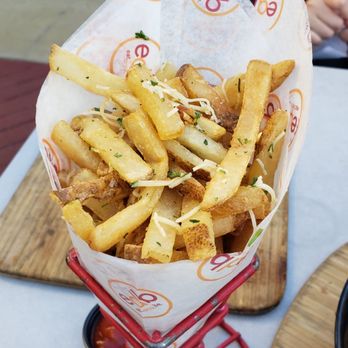 E.D.B - Parmesan truffle fries--also good - New American Near Me - Burbank, California