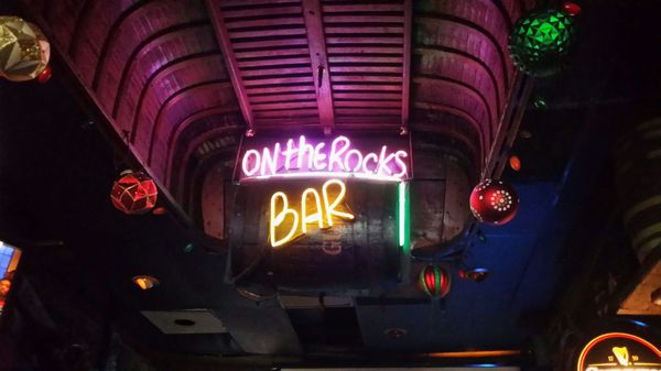 On the Rocks Bar by null