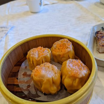 Koi Palace - 226. Shrimp, Pork, and Mushroom Dumpling (Siu Mai) - Dim Sum Near Me - Milpitas, California Koi Palace - 226. Shrimp, Pork, and Mushroom Dumpling (Siu Mai) - Dim Sum Near Me - Milpitas, California