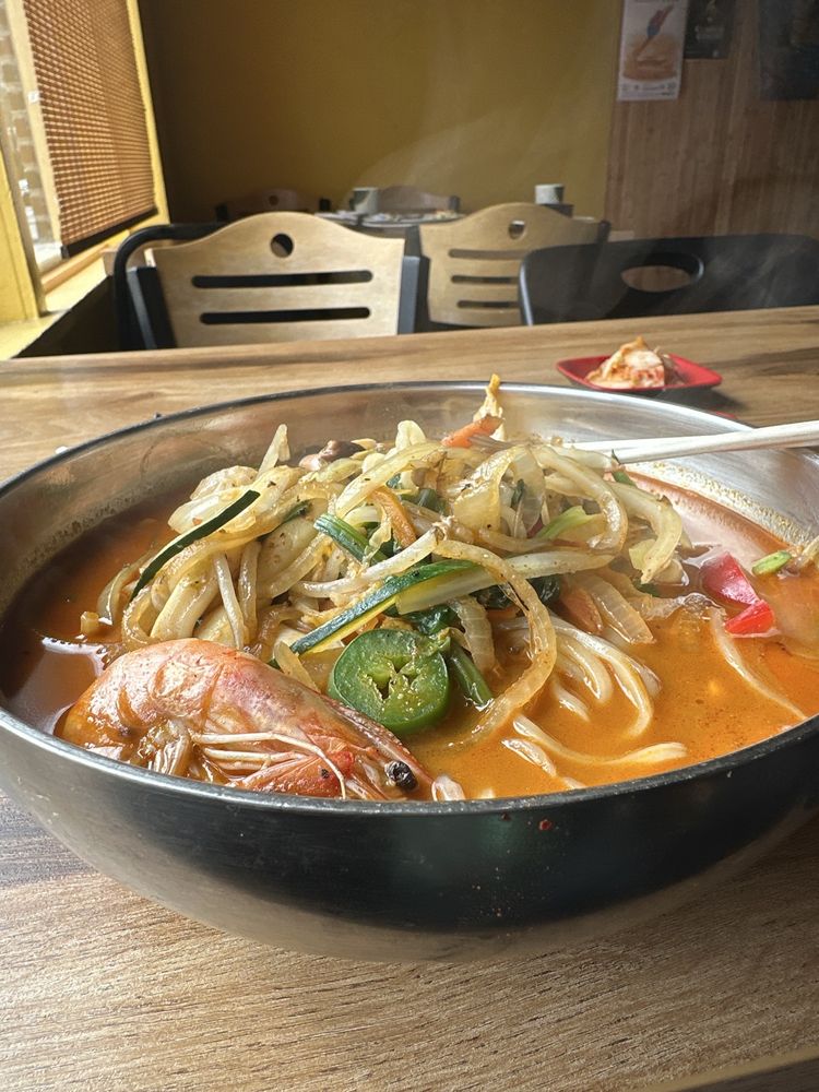 Food from Gangnam Style Korean Kitchen
