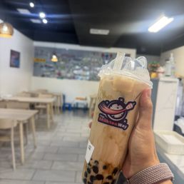 Brown Sugar Milk Tea Brown Sugar Milk Tea