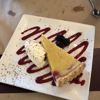 Avellino - Raspberry lemon tart - Italian Near Me - Sturbridge, Massachusetts