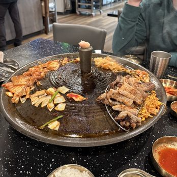 SOT BBQ - SOT SAMPLER - Korean Near Me - San Diego, California