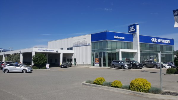 KELOWNA HYUNDAI - Updated July 2025 - 26 Photos & 29 Reviews - 1638 ...