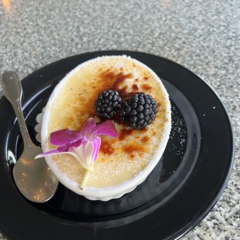 Pirate's Cove Restaurant - Creme brûlée - Seafood Near Me - Garibaldi, Oregon Pirate's Cove Restaurant - Creme brûlée - Seafood Near Me - Garibaldi, Oregon