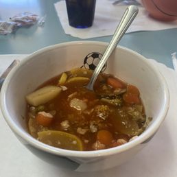 Daily soup - vegetable
